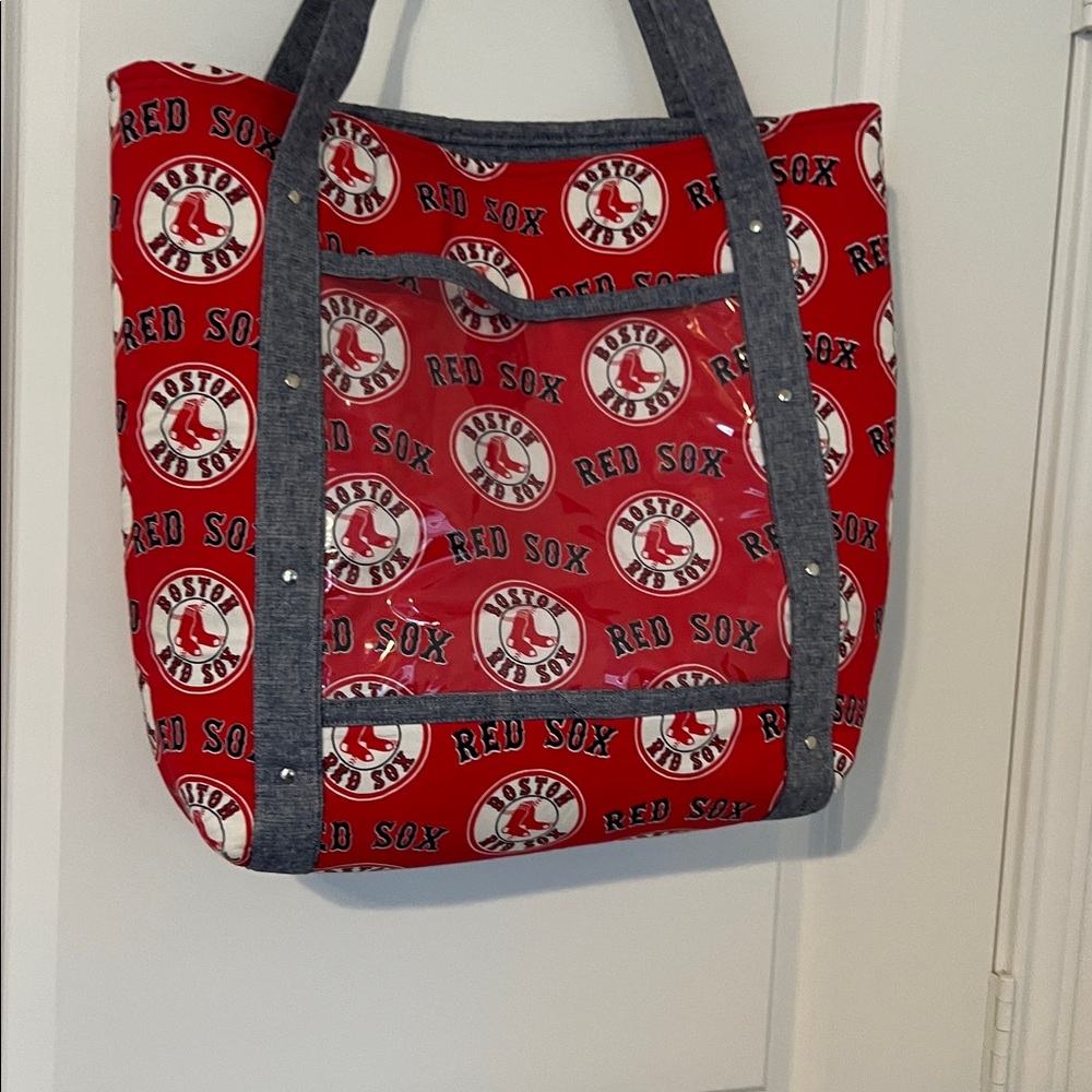 Handmade tote bag.